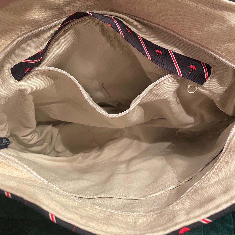 Vineyard Vines canvas tote NWT - Picture 10 of 12